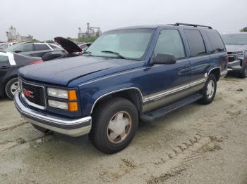  Salvage GMC Yukon