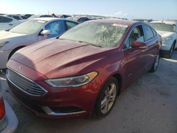  Salvage Ford Fusion