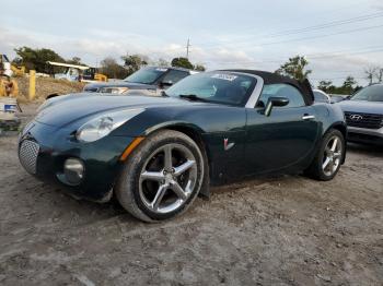  Salvage Pontiac Solstice