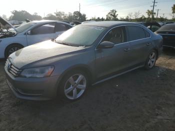  Salvage Volkswagen Passat