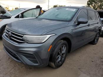  Salvage Volkswagen Tiguan