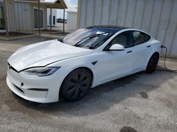  Salvage Tesla Model S