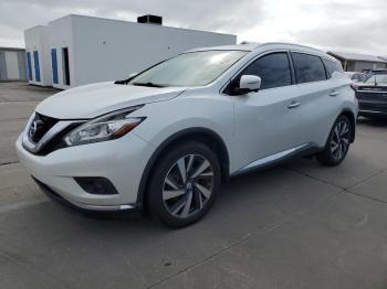  Salvage Nissan Murano