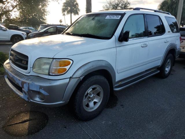  Salvage Toyota Sequoia