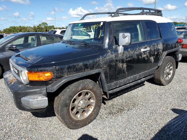  Salvage Toyota FJ Cruiser