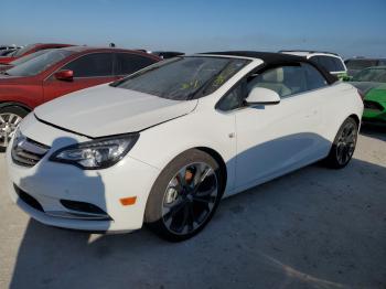  Salvage Buick Cascada