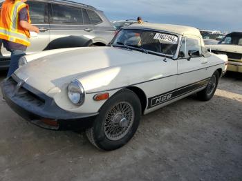  Salvage Mg Mgb