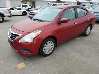  Salvage Nissan Versa