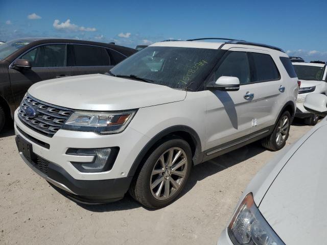  Salvage Ford Explorer