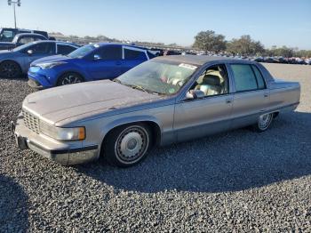  Salvage Cadillac Fleetwood