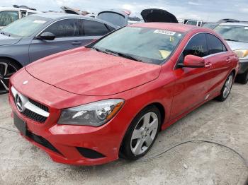  Salvage Mercedes-Benz Cla-class