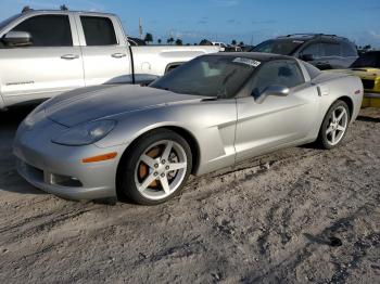  Salvage Chevrolet Corvette