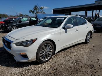  Salvage INFINITI Q50