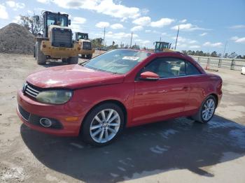  Salvage Volkswagen Eos