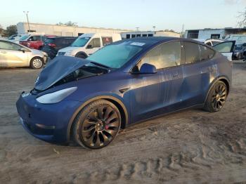  Salvage Tesla Model Y