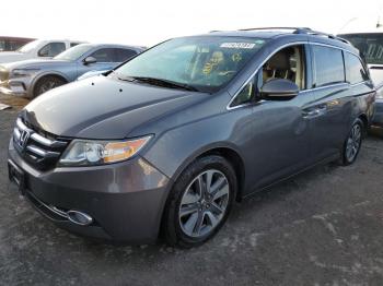  Salvage Honda Odyssey