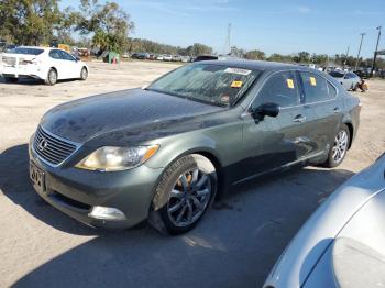  Salvage Lexus LS