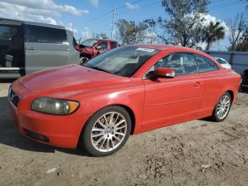  Salvage Volvo C70