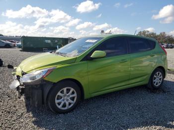  Salvage Hyundai ACCENT