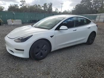  Salvage Tesla Model 3