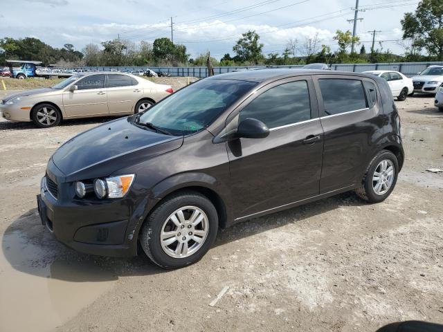  Salvage Chevrolet Sonic