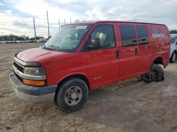  Salvage Chevrolet Express