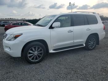  Salvage Lexus Lx570