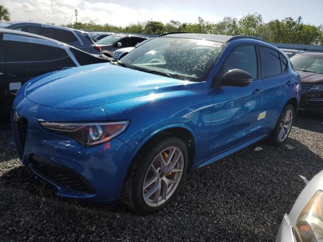  Salvage Alfa Romeo Stelvio