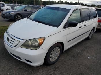  Salvage Honda Odyssey