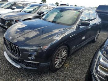  Salvage Maserati Levante Lu