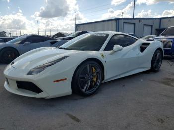  Salvage Ferrari 488 GTB