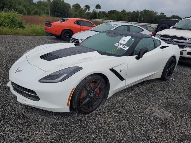  Salvage Chevrolet Corvette