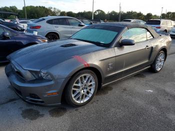  Salvage Ford Mustang