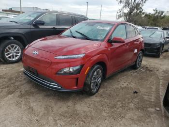  Salvage Hyundai KONA