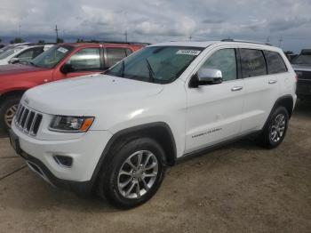  Salvage Jeep Grand Cherokee