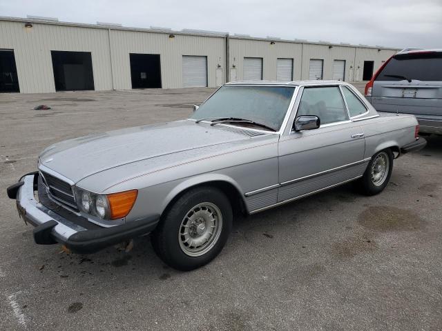  Salvage Mercedes-Benz 107