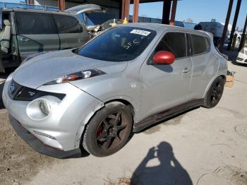  Salvage Nissan JUKE