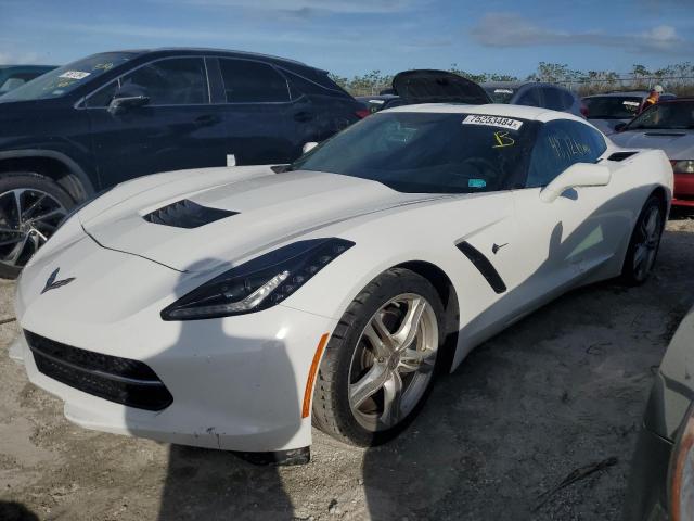  Salvage Chevrolet Corvette