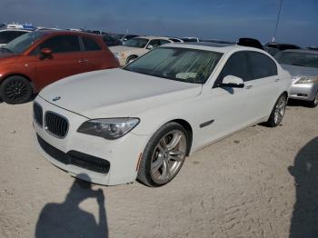  Salvage BMW 7 Series