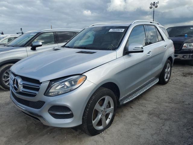  Salvage Mercedes-Benz GLE