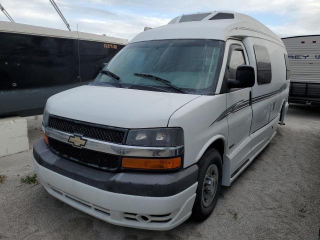  Salvage Chevrolet Express