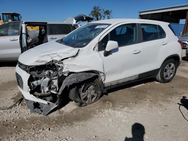  Salvage Chevrolet Trax