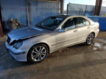  Salvage Mercedes-Benz C-Class