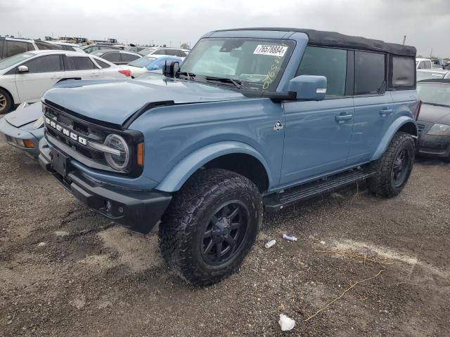  Salvage Ford Bronco