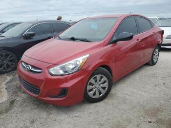  Salvage Hyundai ACCENT