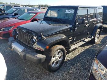  Salvage Jeep Wrangler