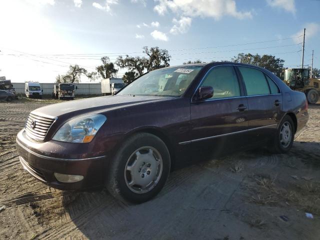  Salvage Lexus LS