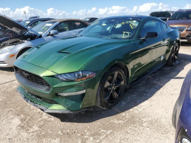  Salvage Ford Mustang