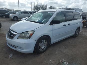  Salvage Honda Odyssey