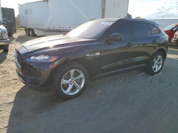  Salvage Jaguar F-PACE